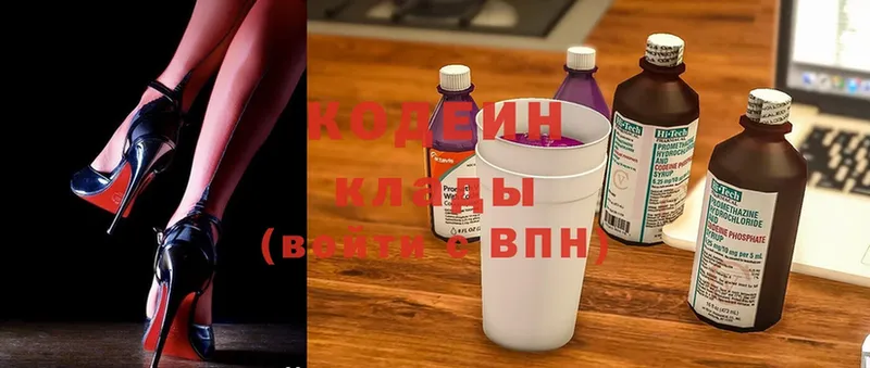 Кодеиновый сироп Lean Purple Drank  Емва 